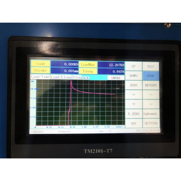 Lab Battery Explosion-proof Crush Squeezing Testing Machine
