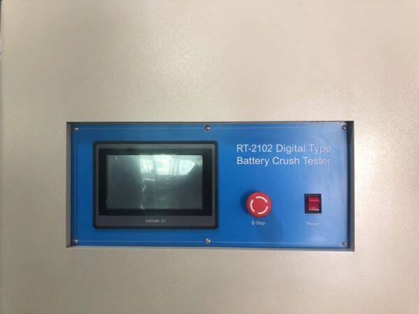 Lab Battery Explosion-proof Crush Squeezing Testing Machine