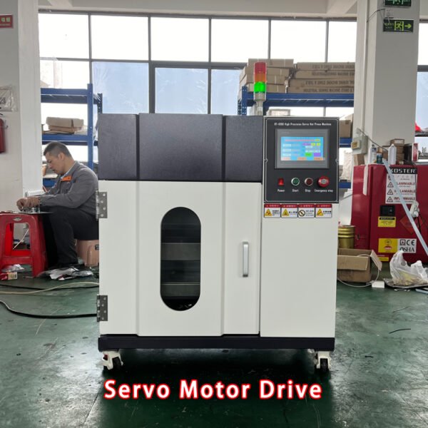 Servo Flat Vulcanizing Machine