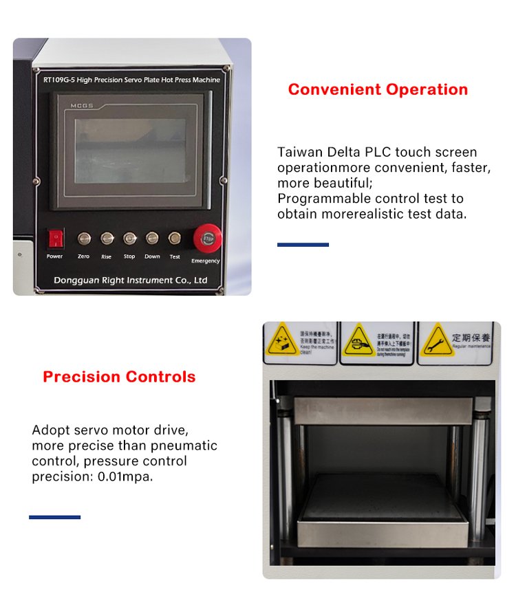 Servo Flat Vulcanizing Machine