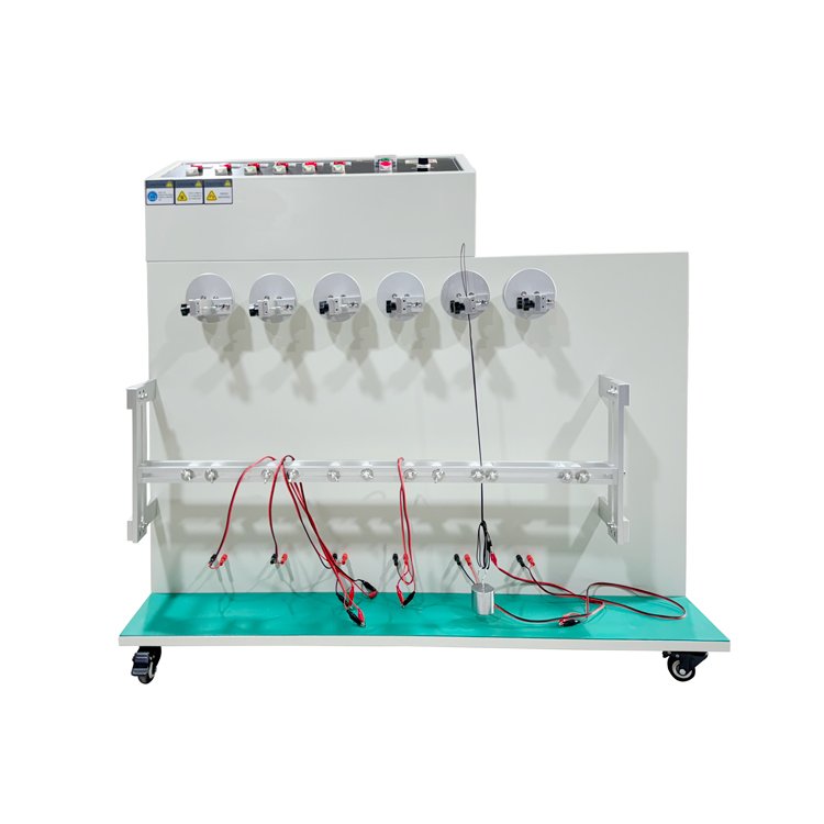Plug wire bending testing machine