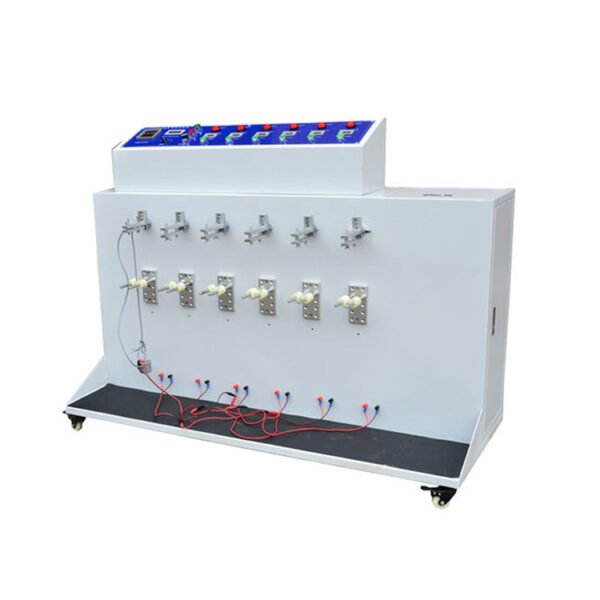 Plug wire bending testing machine