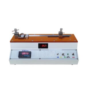 Wire and cable elongation tester