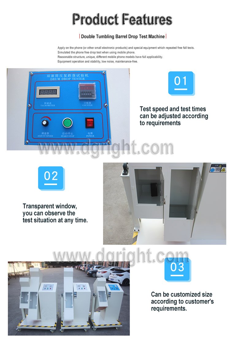 Tumble Drop Testing Machine