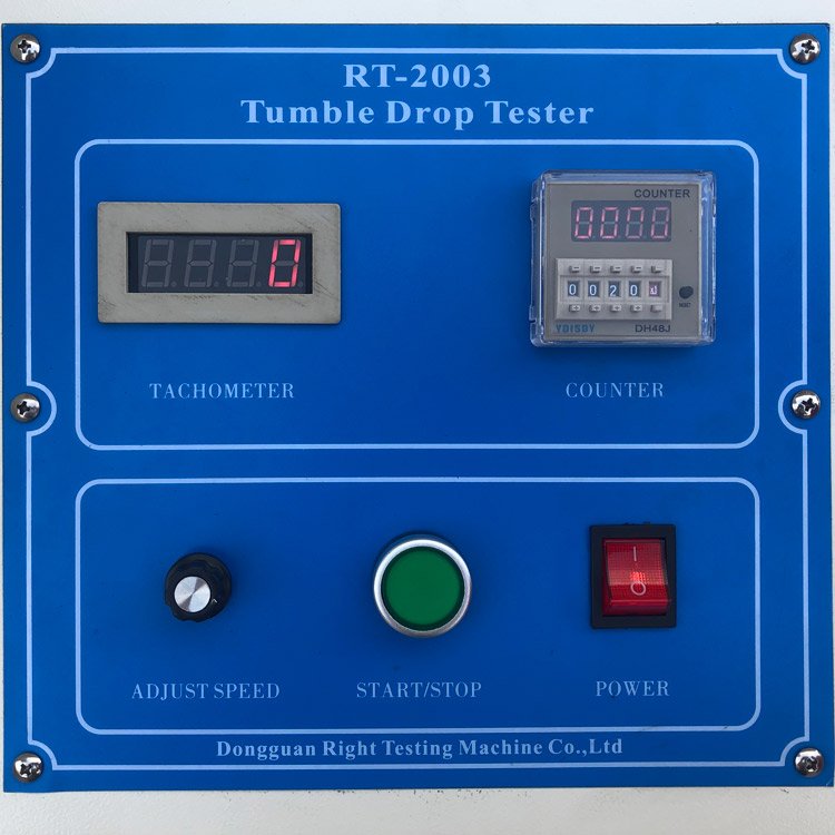 Electronic Products Tumbling Barrel Drop Tester (RT-2003) - Dongguan ...
