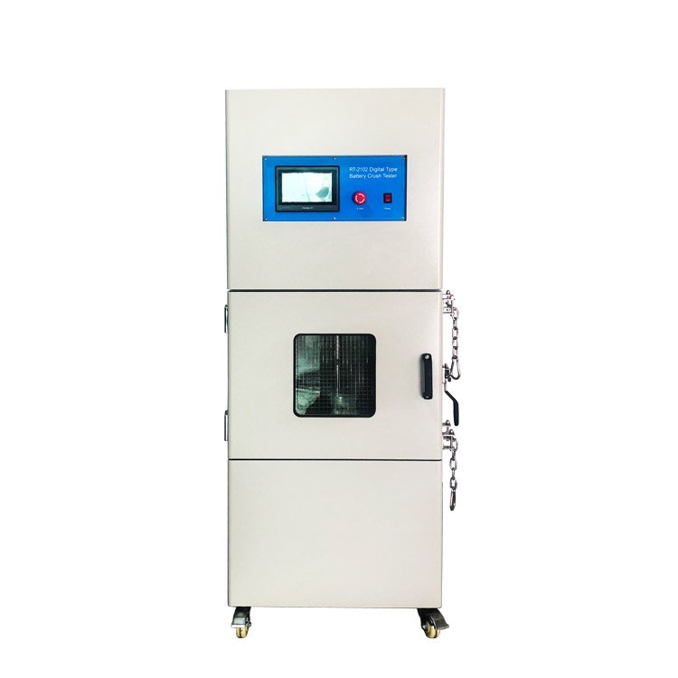 Lab Battery Explosion-proof Crush Squeezing Testing Machine