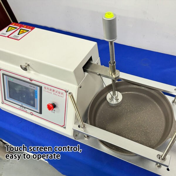 Pan Bottom Coating Linear Abrasion Tester