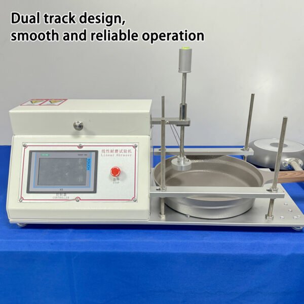 Pan Bottom Coating Linear Abrasion Tester