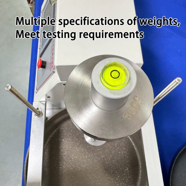 Pan Bottom Coating Linear Abrasion Tester