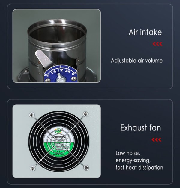 Air Ventilation Aging Chamber