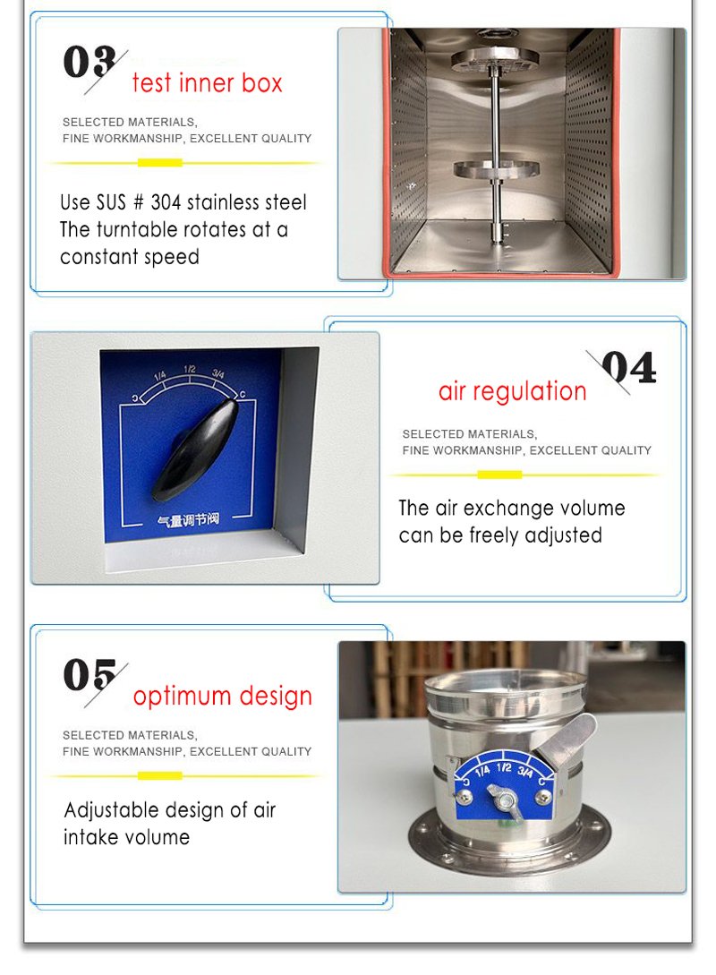 Air Ventilation Aging Chamber