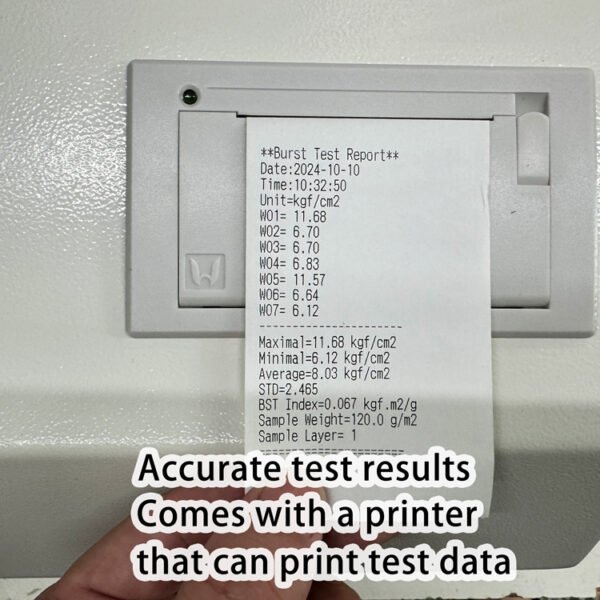 Automatic Rupture Strength Tester tester
