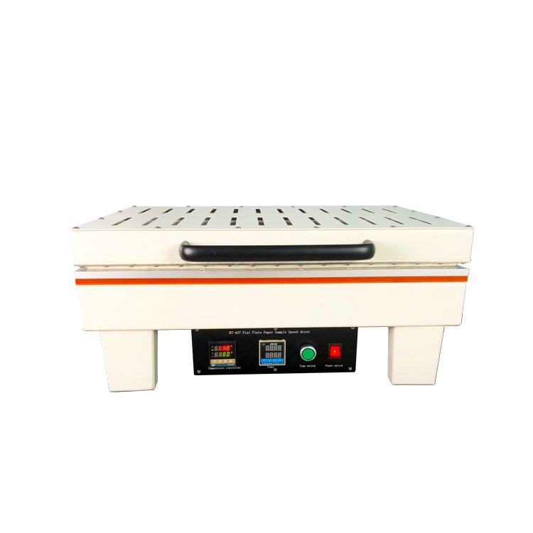 Flat Plate Paper Pattern Fast Dryer