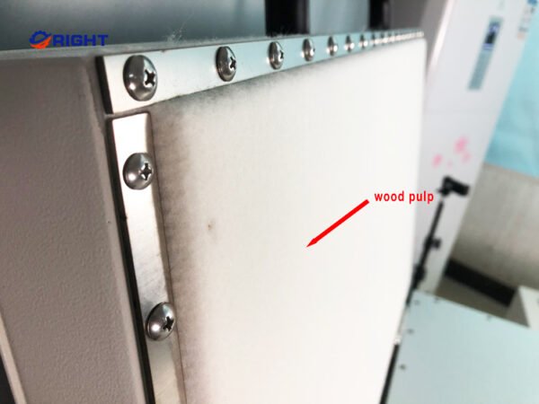 Flat Plate Paper Pattern Fast Dryer