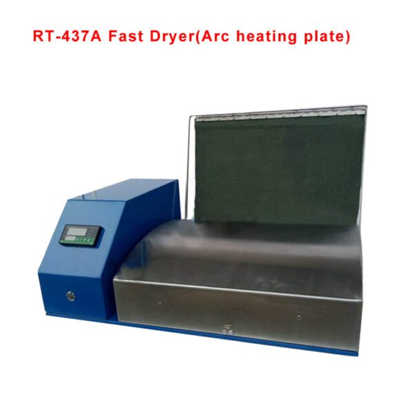 Flat Plate Paper Pattern Fast Dryer