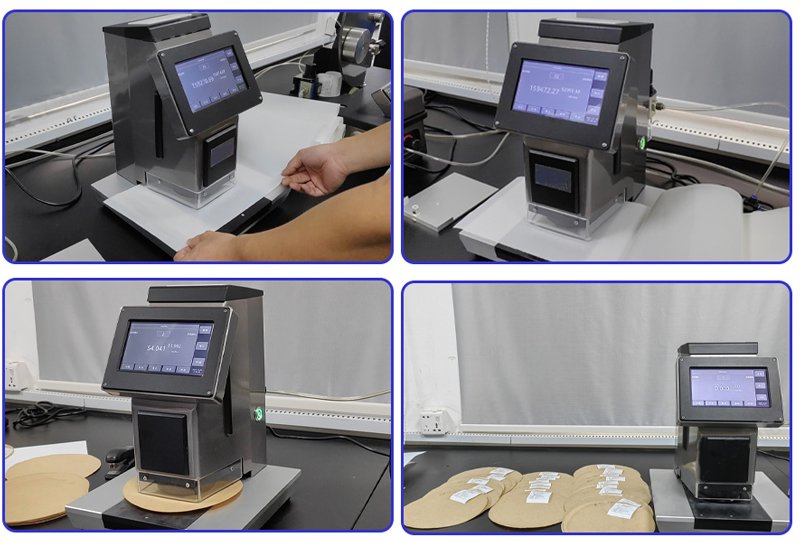 Paper Air Permeability Tester