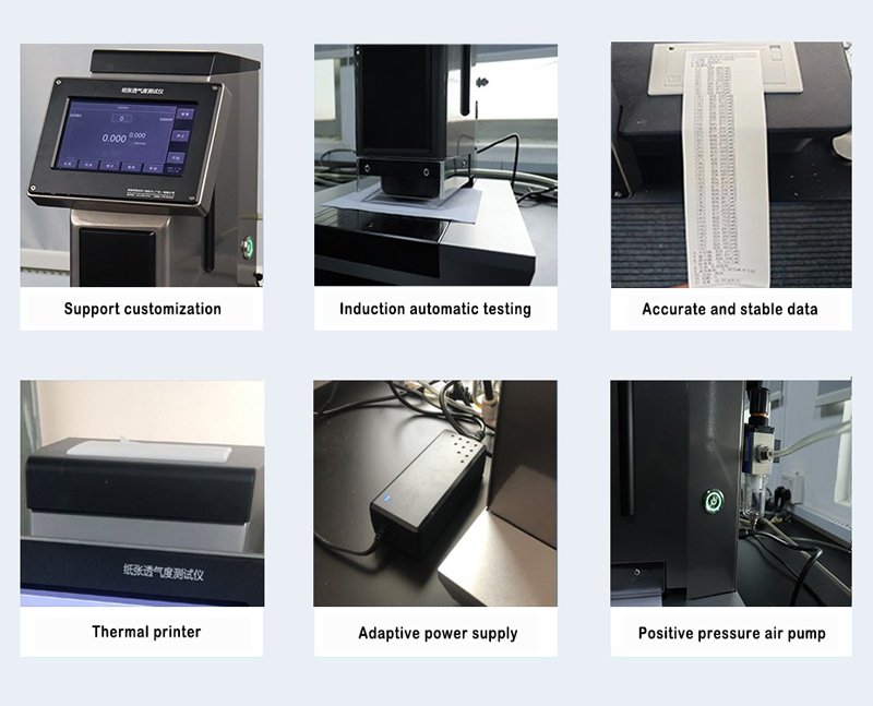 Paper Air Permeability Tester