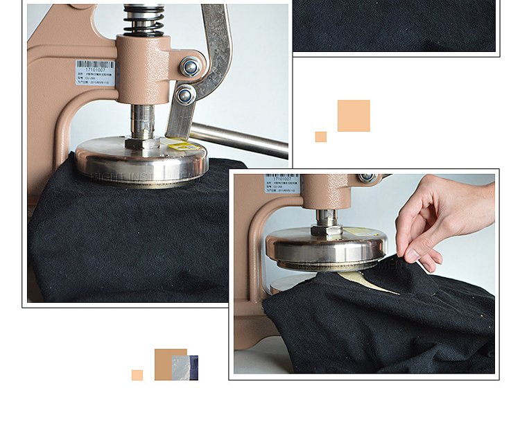 Handle Press Textile GSM Sample Cutter