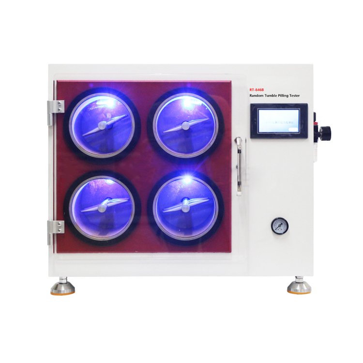 Fabric Random Tumble Pilling Tester