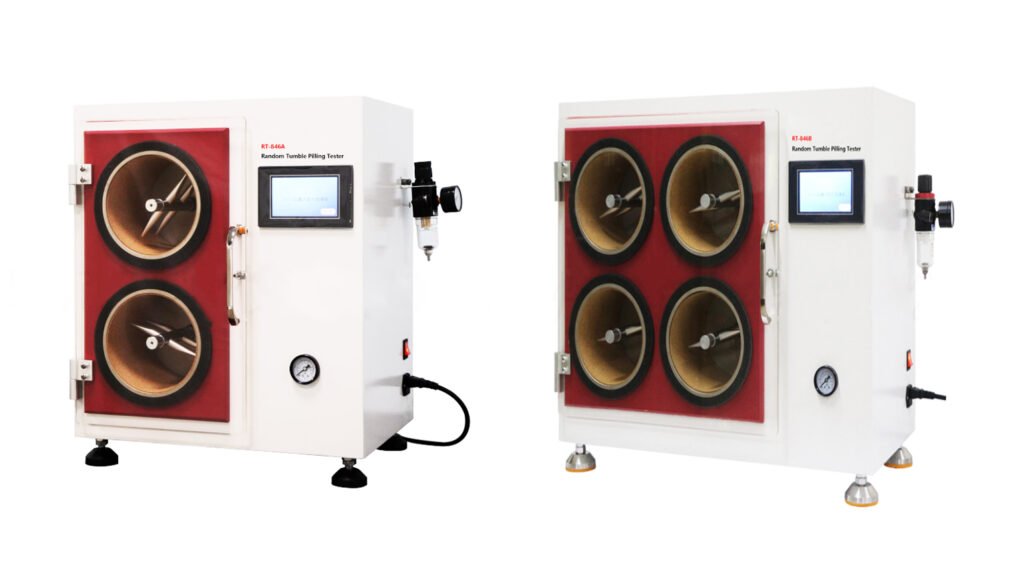 Fabric Random Tumble Pilling Tester