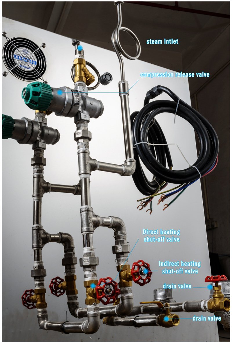 Mini Sample Dryer/Stenter