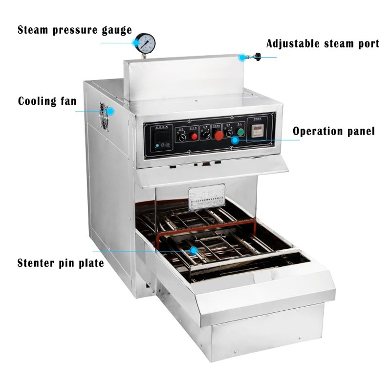 Mini Sample Dryer/Stenter