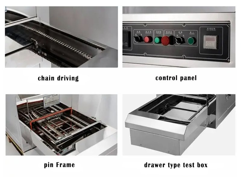 Mini Sample Dryer/Stenter