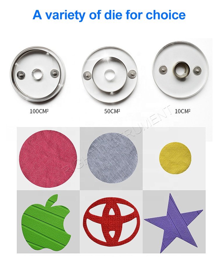 Handle Press Textile GSM Sample Cutter