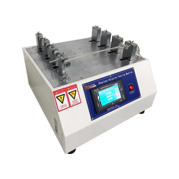 Shoe Hole Eyelet and Shoelace Abrasion Testing Machine