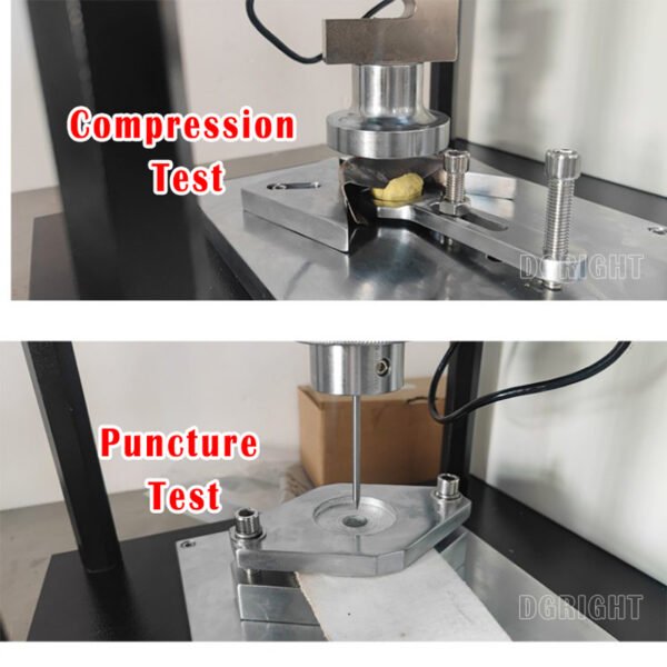 ISO 20344 Computerized Shoes Compression and Puncture Tester