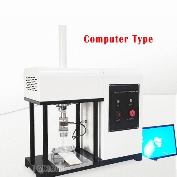 ISO 20344 Computerized Shoes Compression and Puncture Tester