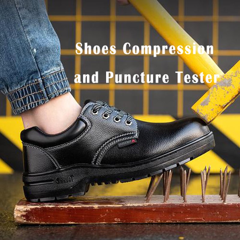 ISO 20344 Computerized Shoes Compression and Puncture Tester