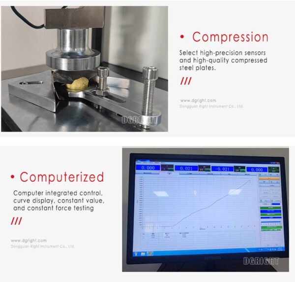 ISO 20344 Computerized Shoes Compression and Puncture Tester