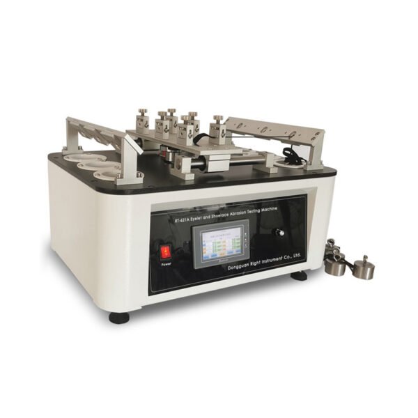Shoe Hole Eyelet and Shoelace Abrasion Testing Machine