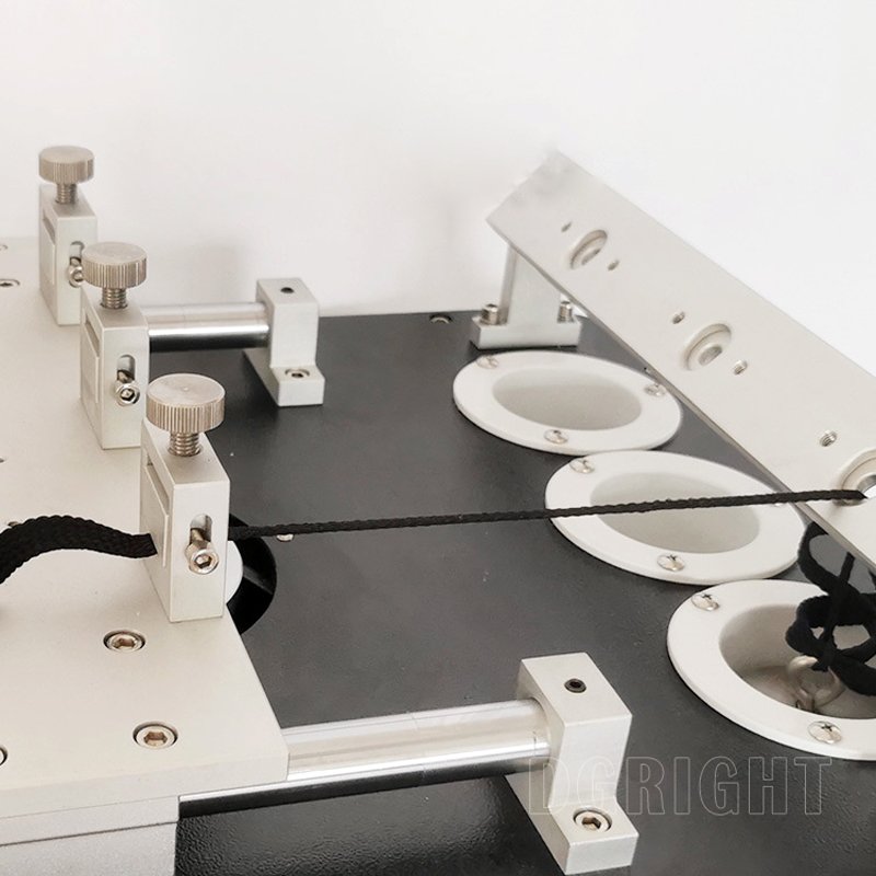 Shoe Hole Eyelet and Shoelace Abrasion Testing Machine