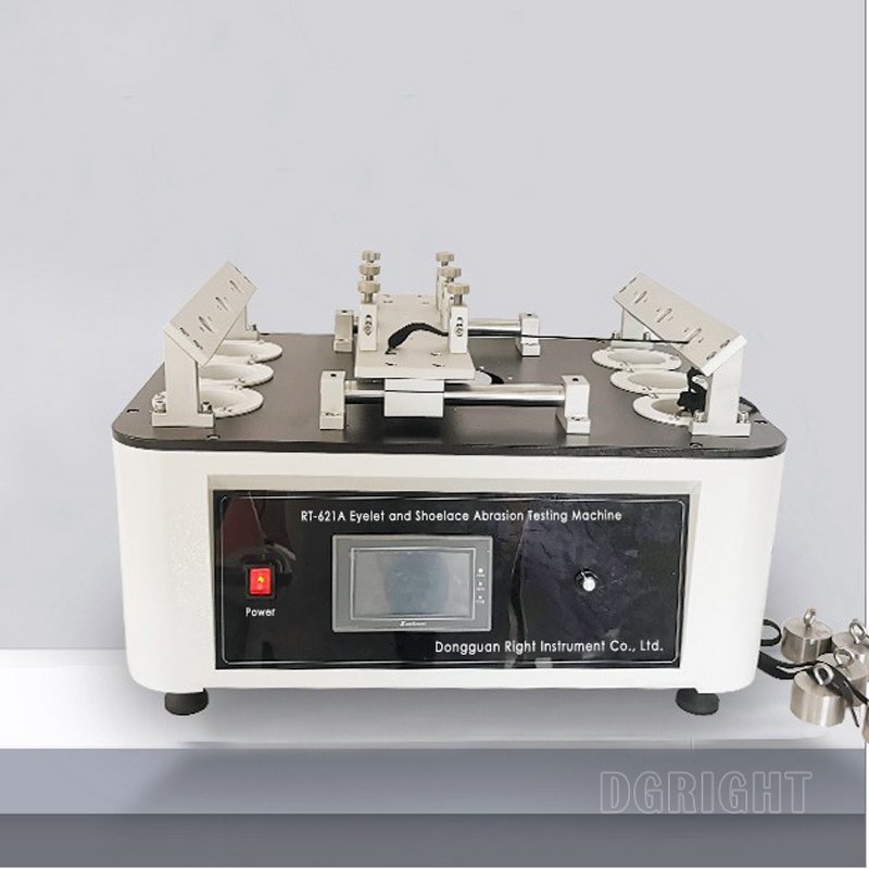 Shoe Hole Eyelet and Shoelace Abrasion Testing Machine