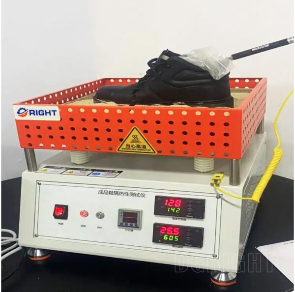Shoes Heat Insulation Tester
