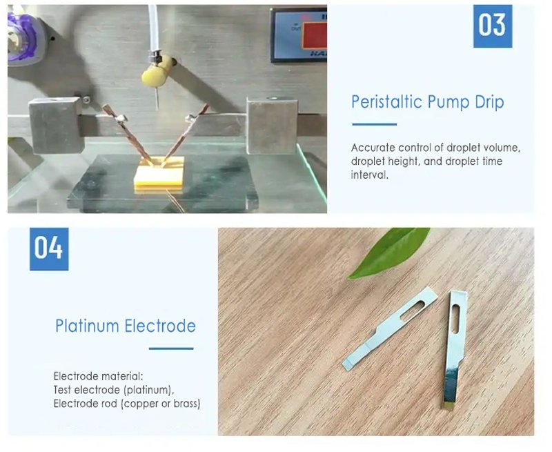Electric Trace Resistance Index Tester