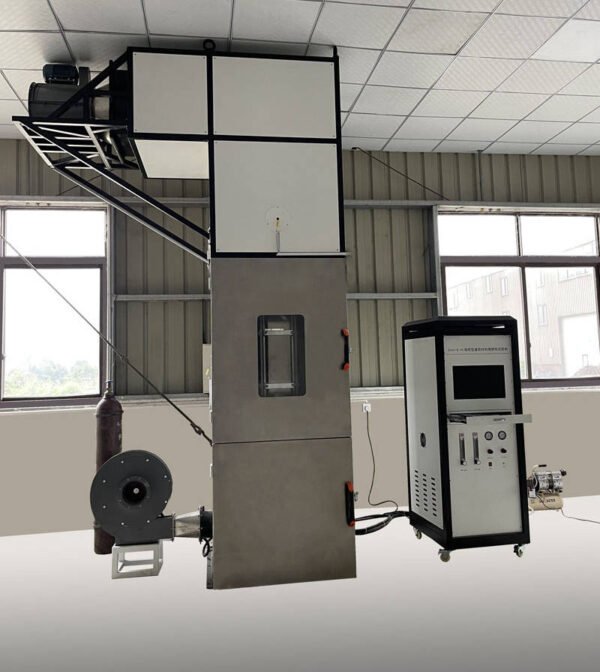 EN ISO 11925 Direct Impingement Building Material Flammability Tester