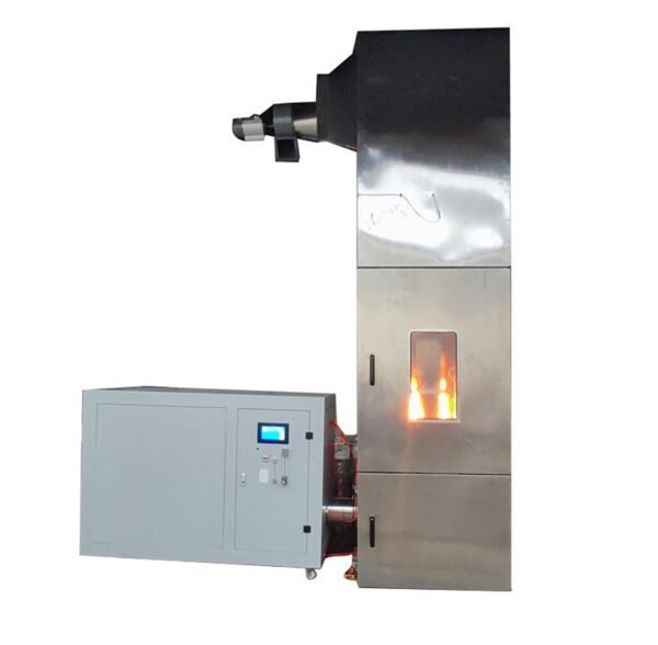 EN ISO 11925 Direct Impingement Building Material Flammability Tester