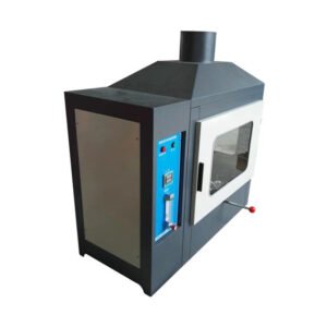 EN ISO 11925 Direct Impingement Building Material Flammability Tester