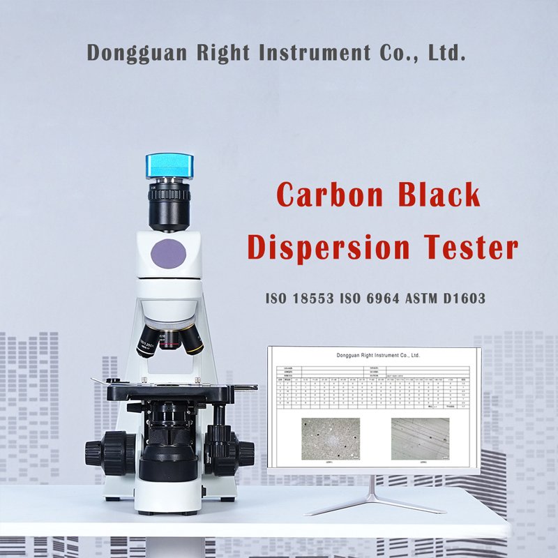 Plastic Carbon Black Dispersion Detector