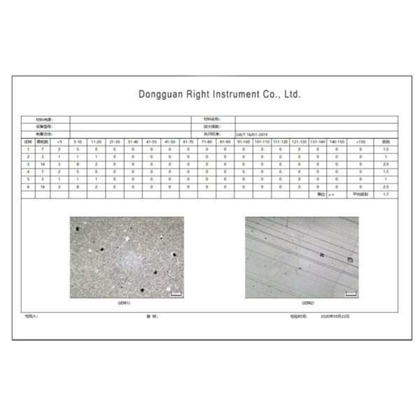 Plastic Carbon Black Dispersion Detector