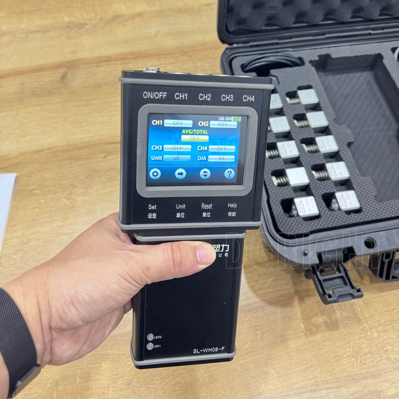 Pull Rod Clamping Force Tester