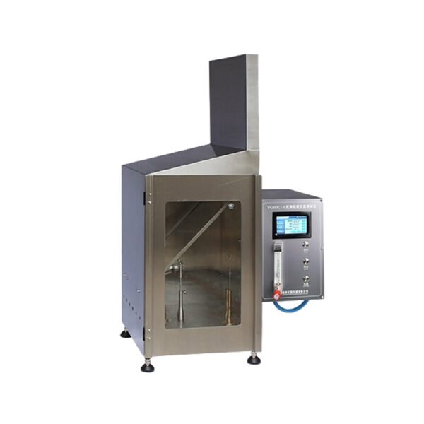 Textile Flammability Test Chamber （large 45°）