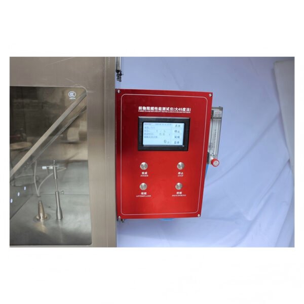 Textile Flammability Test Chamber （large 45°）