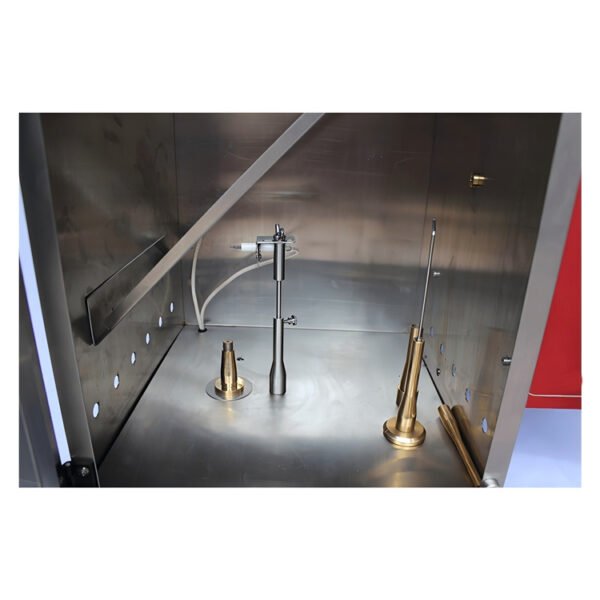 Textile Flammability Test Chamber （large 45°）