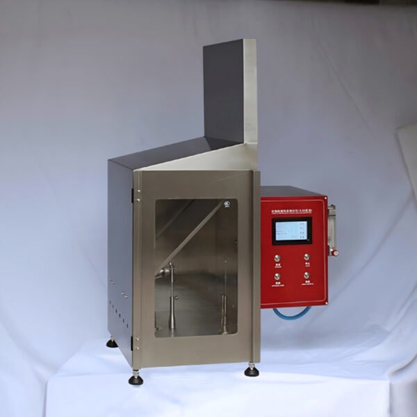 Textile Flammability Test Chamber （large 45°）