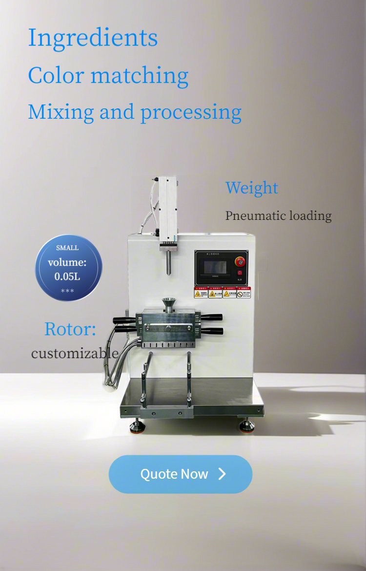 Small Internal Mixer Machine
