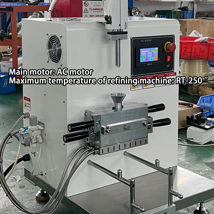 Small Internal Mixer Machine